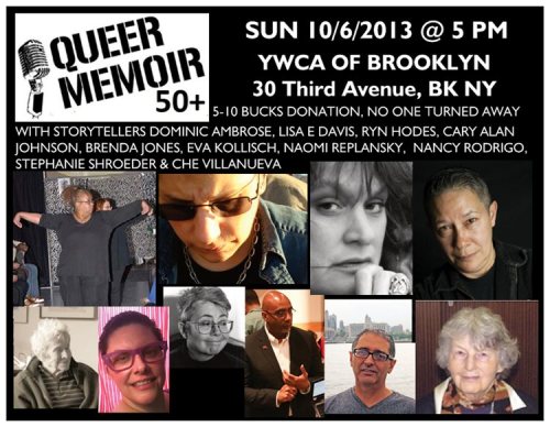 QUEER MEMOIR 50 PLUS 2 PT 0