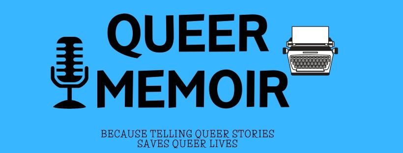QUEER MEMOIR LOGO FOR FACEBOOK COVER
